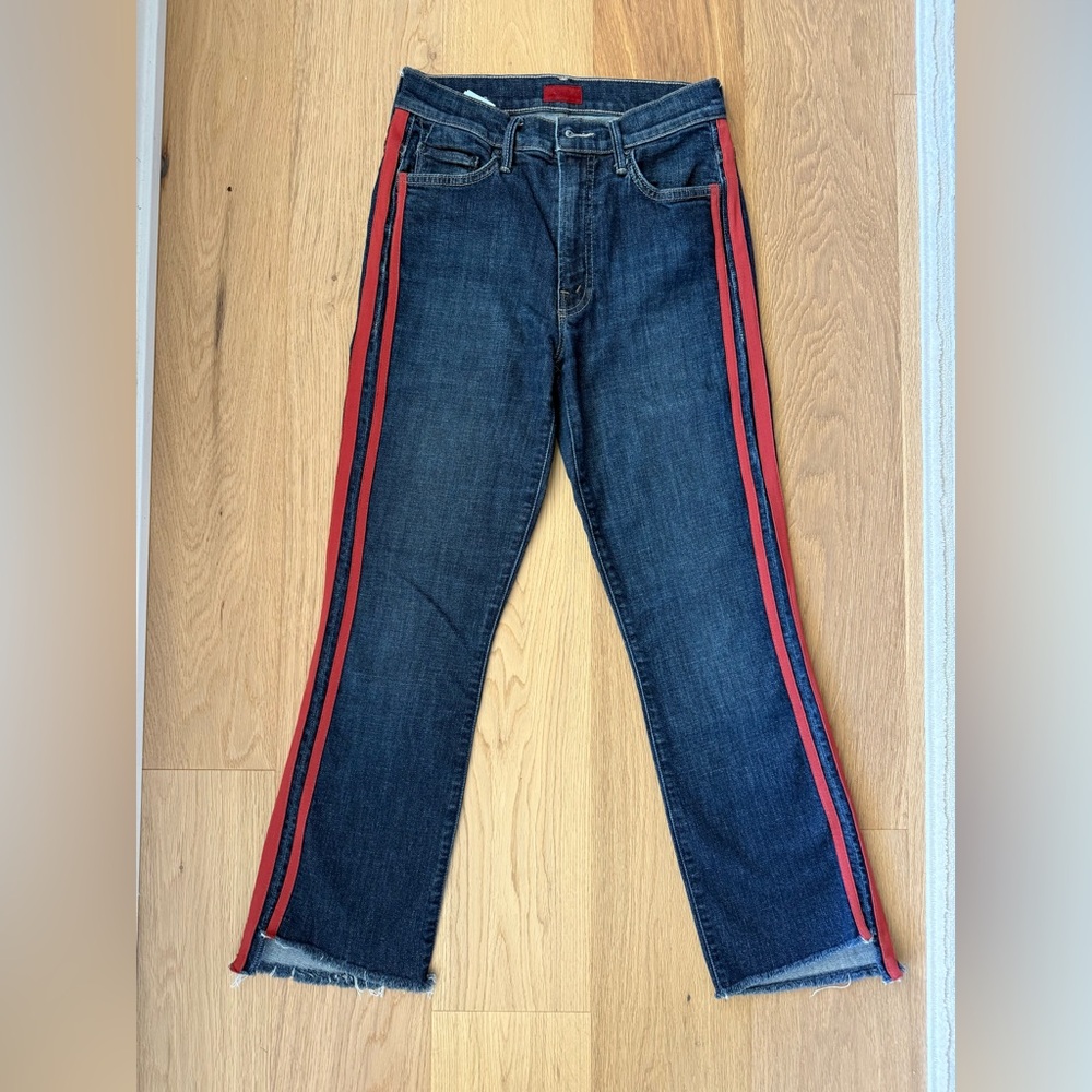 MOTHER Insider Crop Speed Racer sz 26